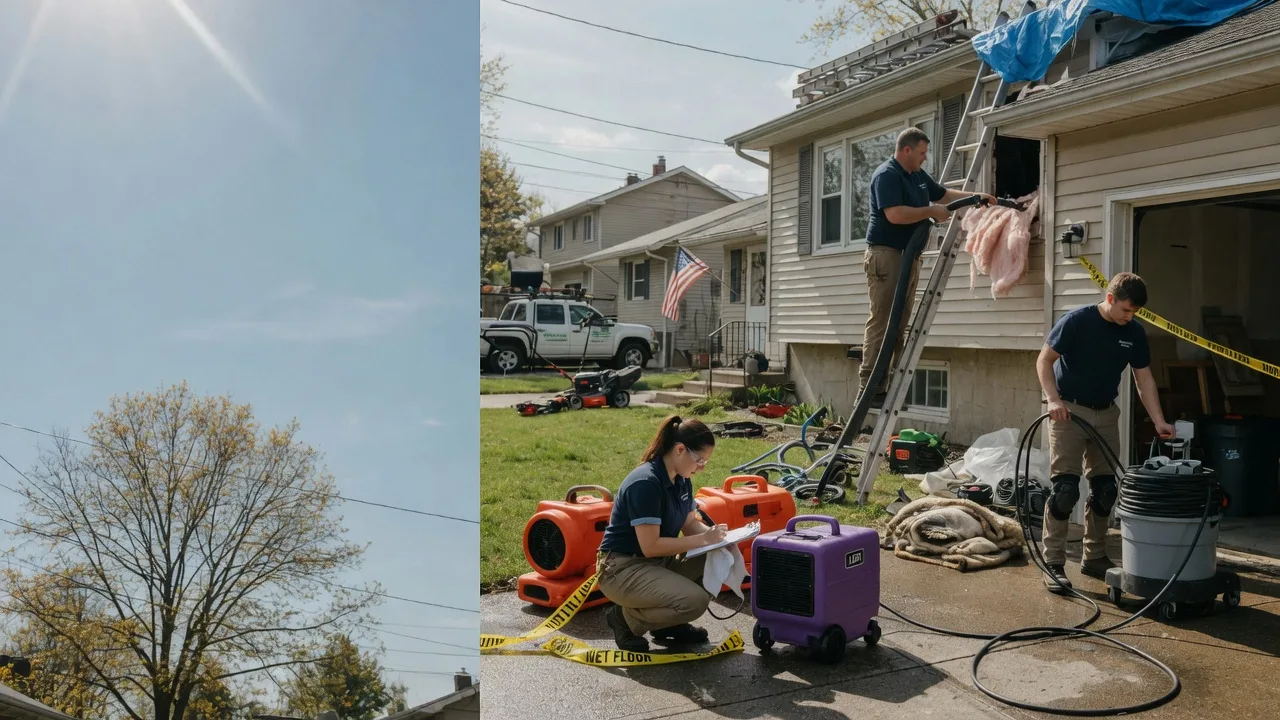 Emergency Water Removal in Schoolcraft, MI near me